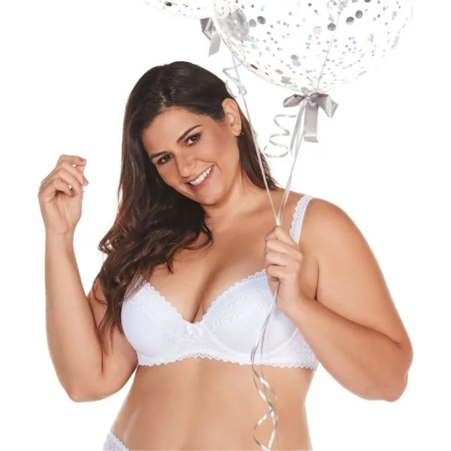 Sutiã de Renda e Bojo Plus Size — foto 2